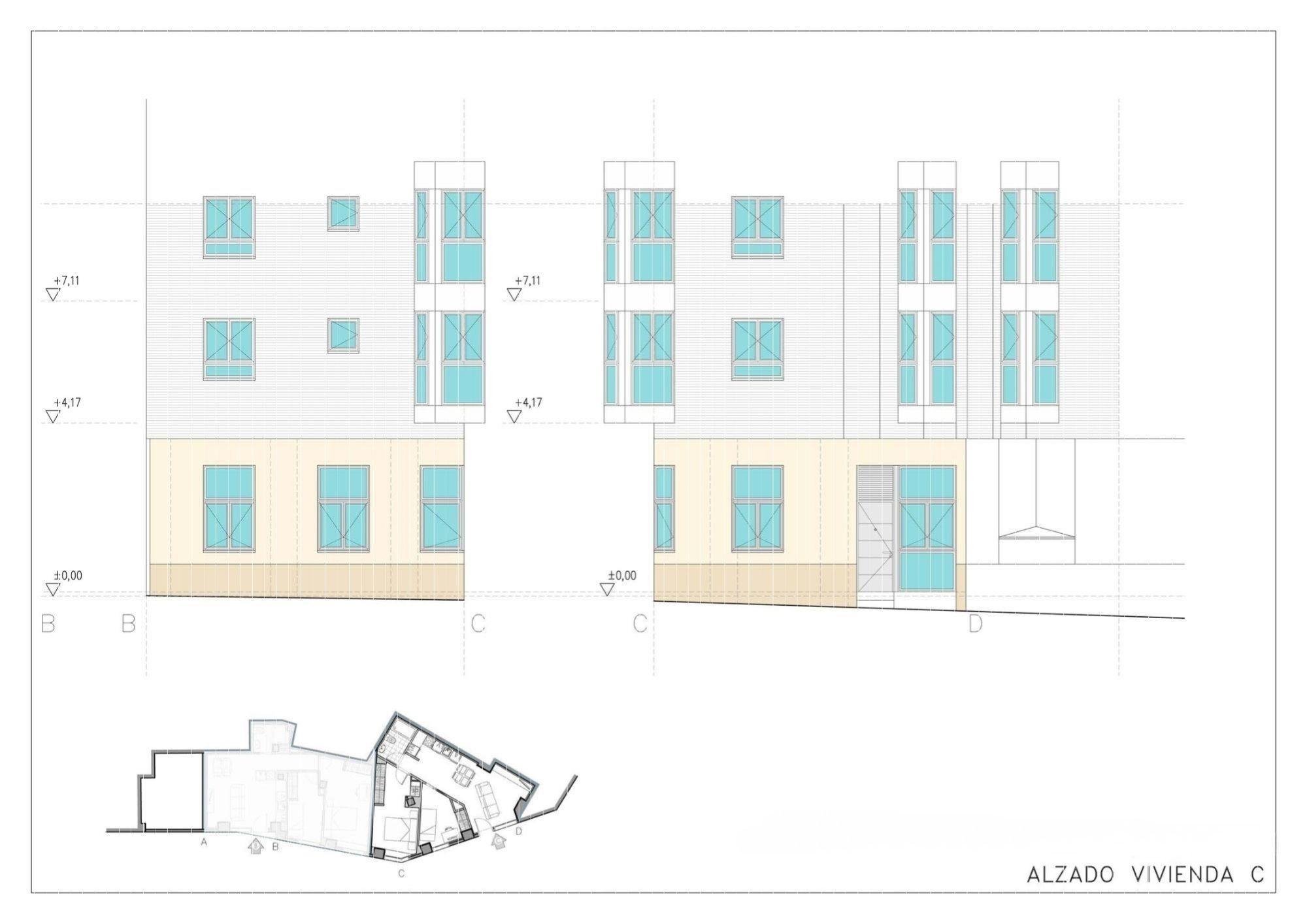 Piso en Venta en Calle Pescara - 38