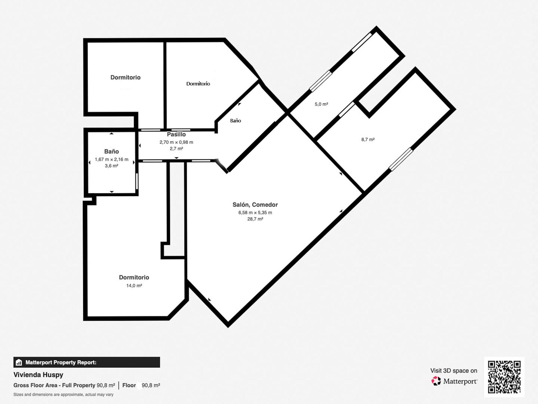 Piso en Venta en Av. Retamar - 37