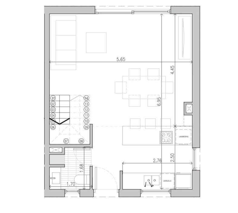 Semi-Detached Townhouse en Venta en Carrer dels Cirerers - 14