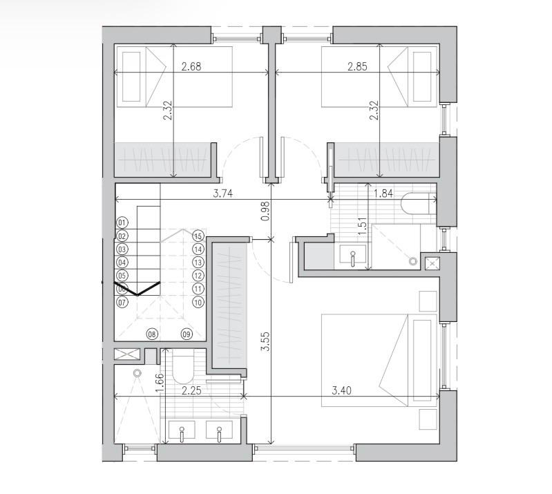 Semi-Detached Townhouse en Venta en Carrer dels Cirerers - 15