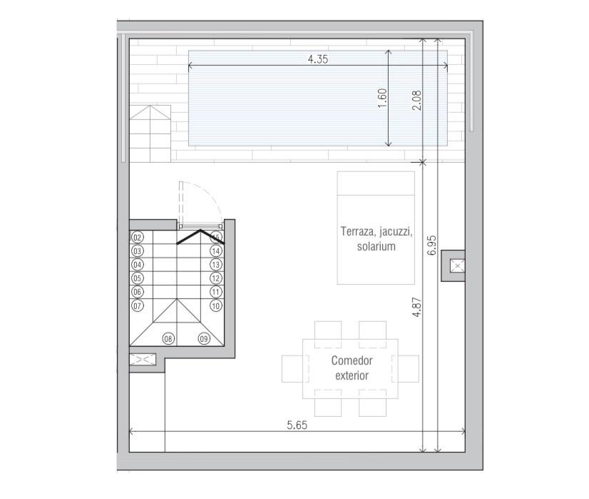 Semi-Detached Townhouse en Venta en Carrer dels Cirerers - 16