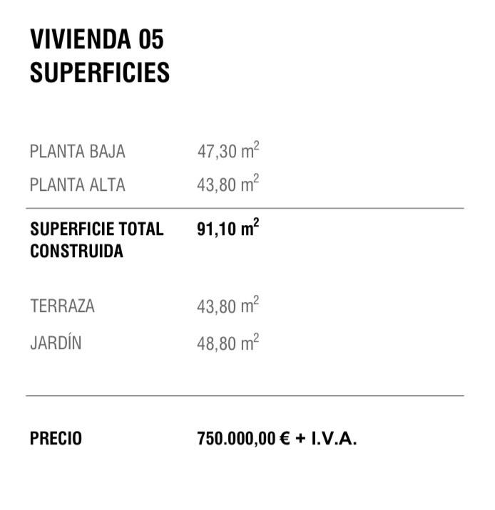 Casa Adosada en Venta en Carrer dels Cirerers - 16