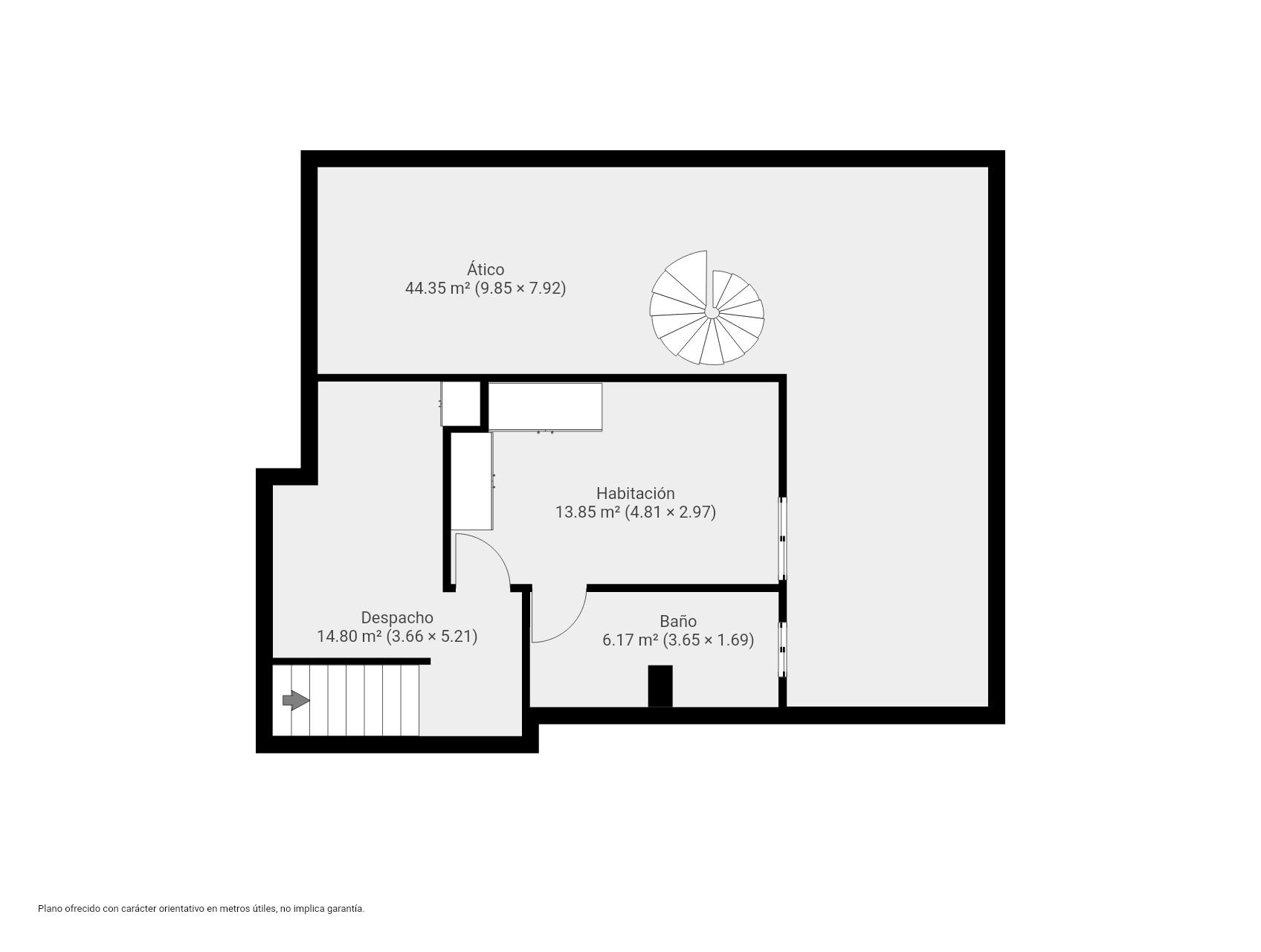 Ático dúplex en Venta en Av. del Talgo - 42
