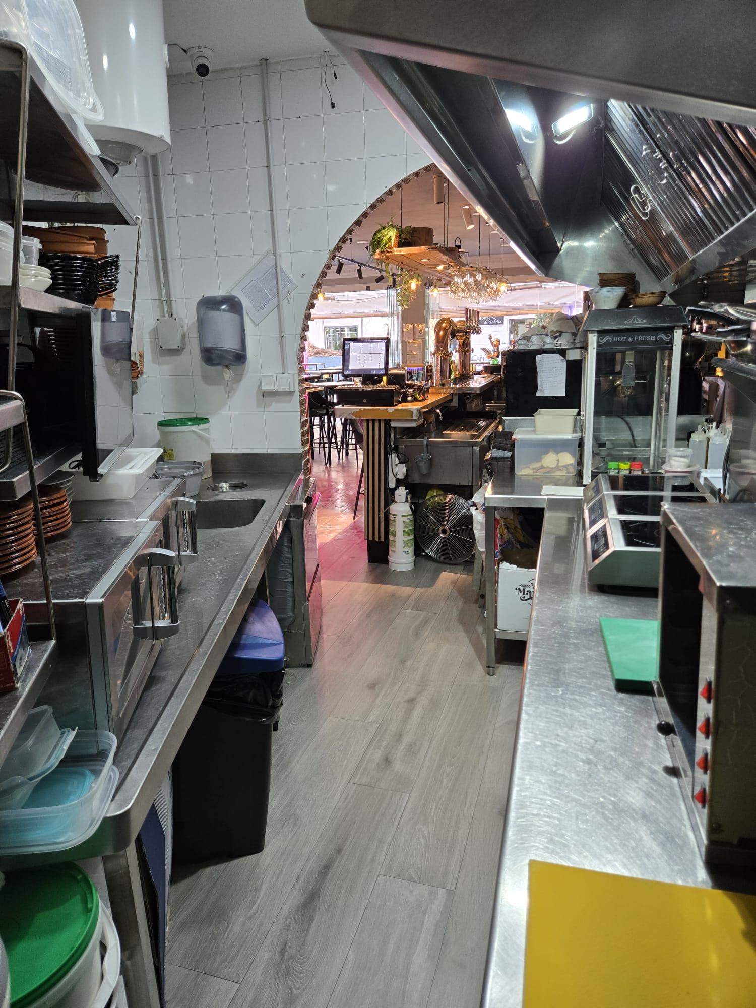 Traspaso de negocio - Plaza de la Unión Europea - 16