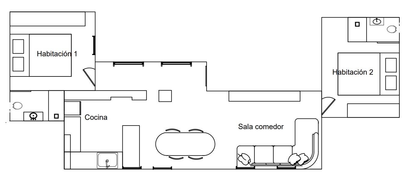 Piso en Venta - C. de Fomento - 4