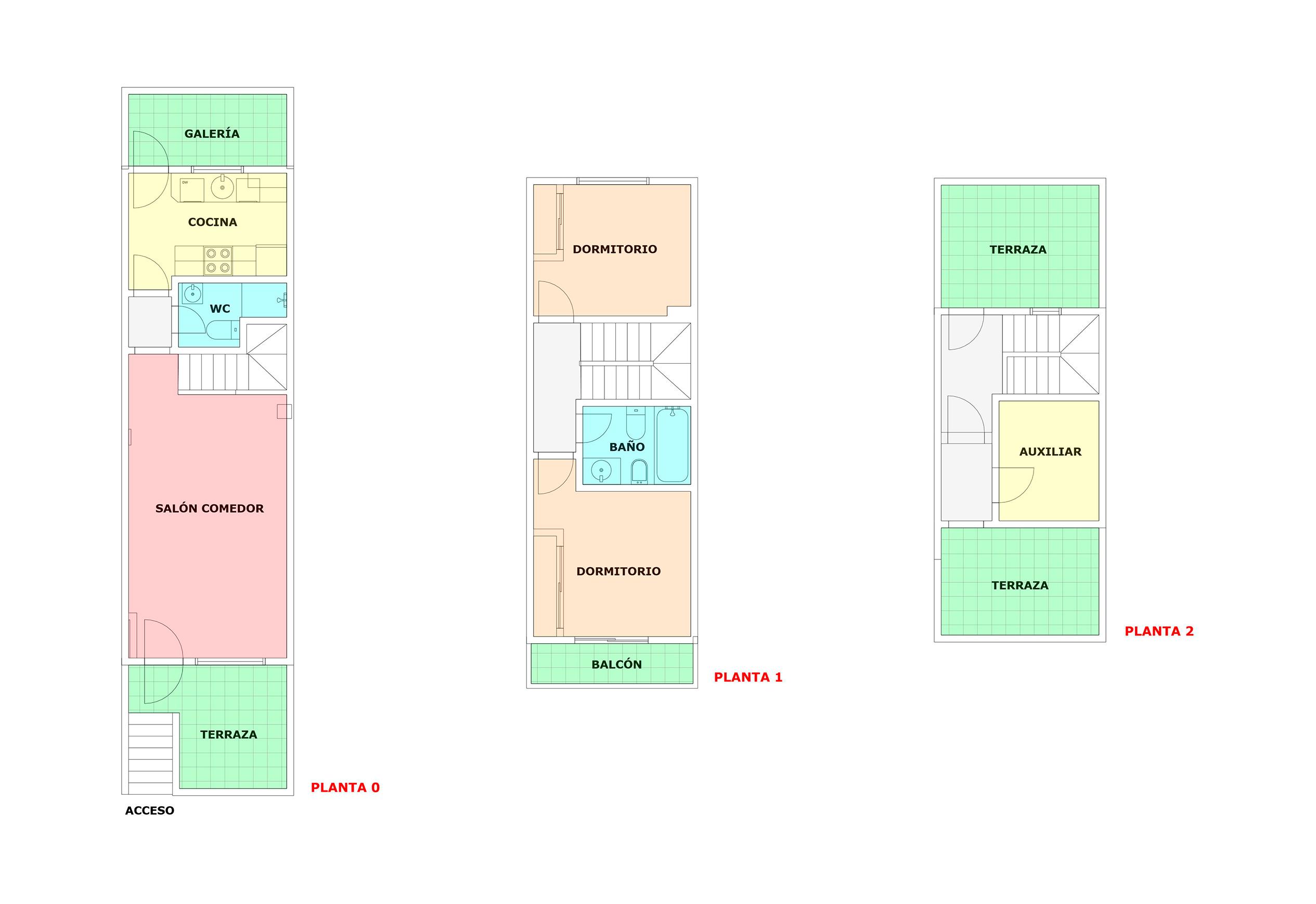 Adosado en Venta en Av. País Valenciano - 43