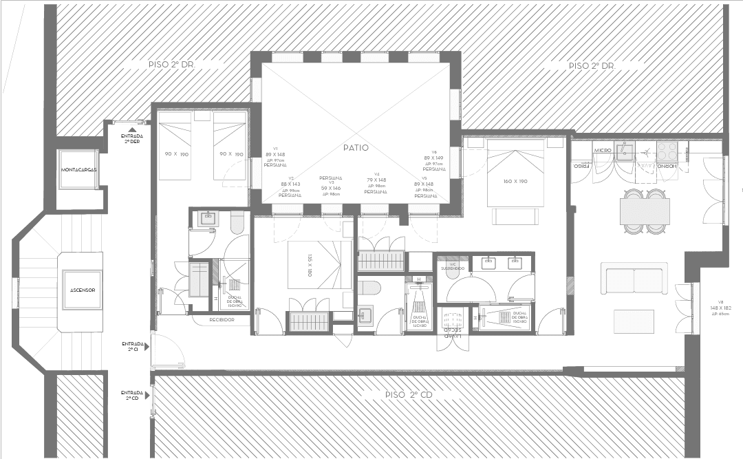 Piso en Venta en Calle de Alcántara - 35