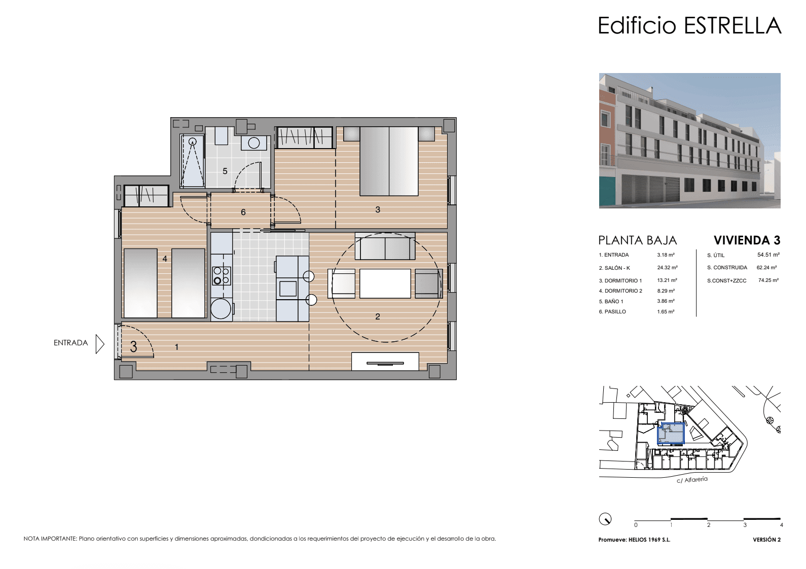 Piso en Venta en Calle Alfarería - 9