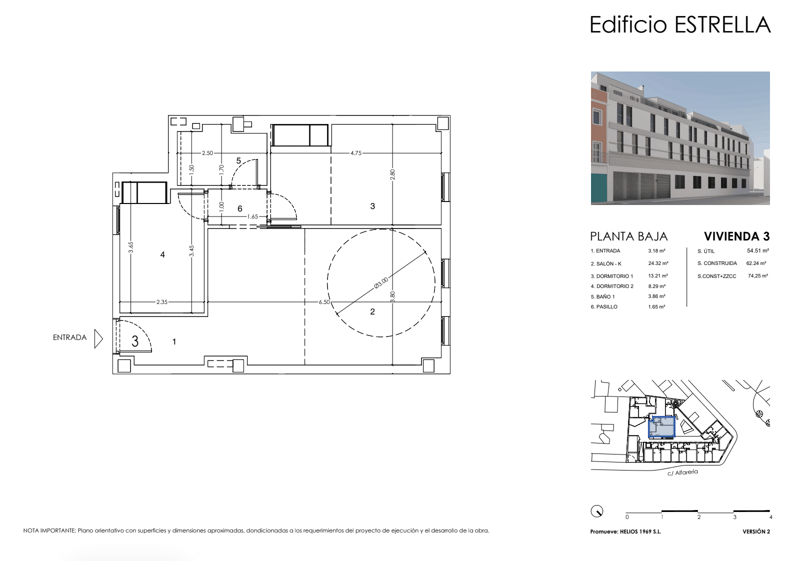 Piso en Venta en Calle Alfarería - 10