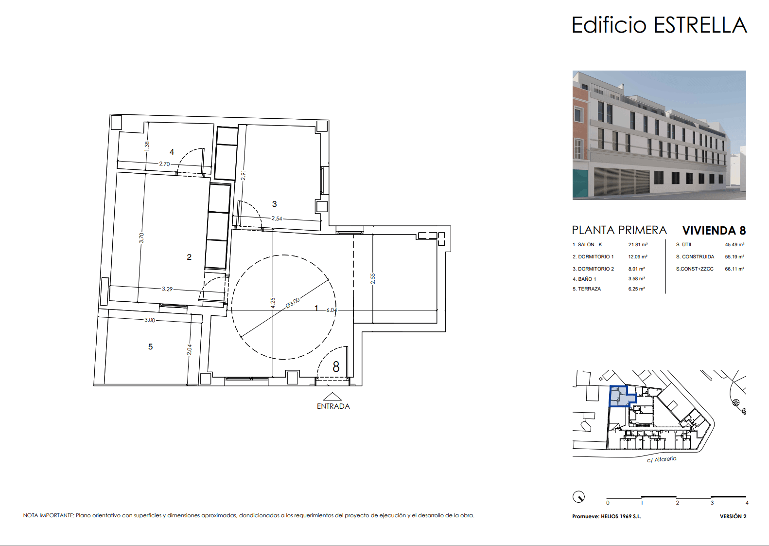 Piso en Venta en Calle Alfarería - 10