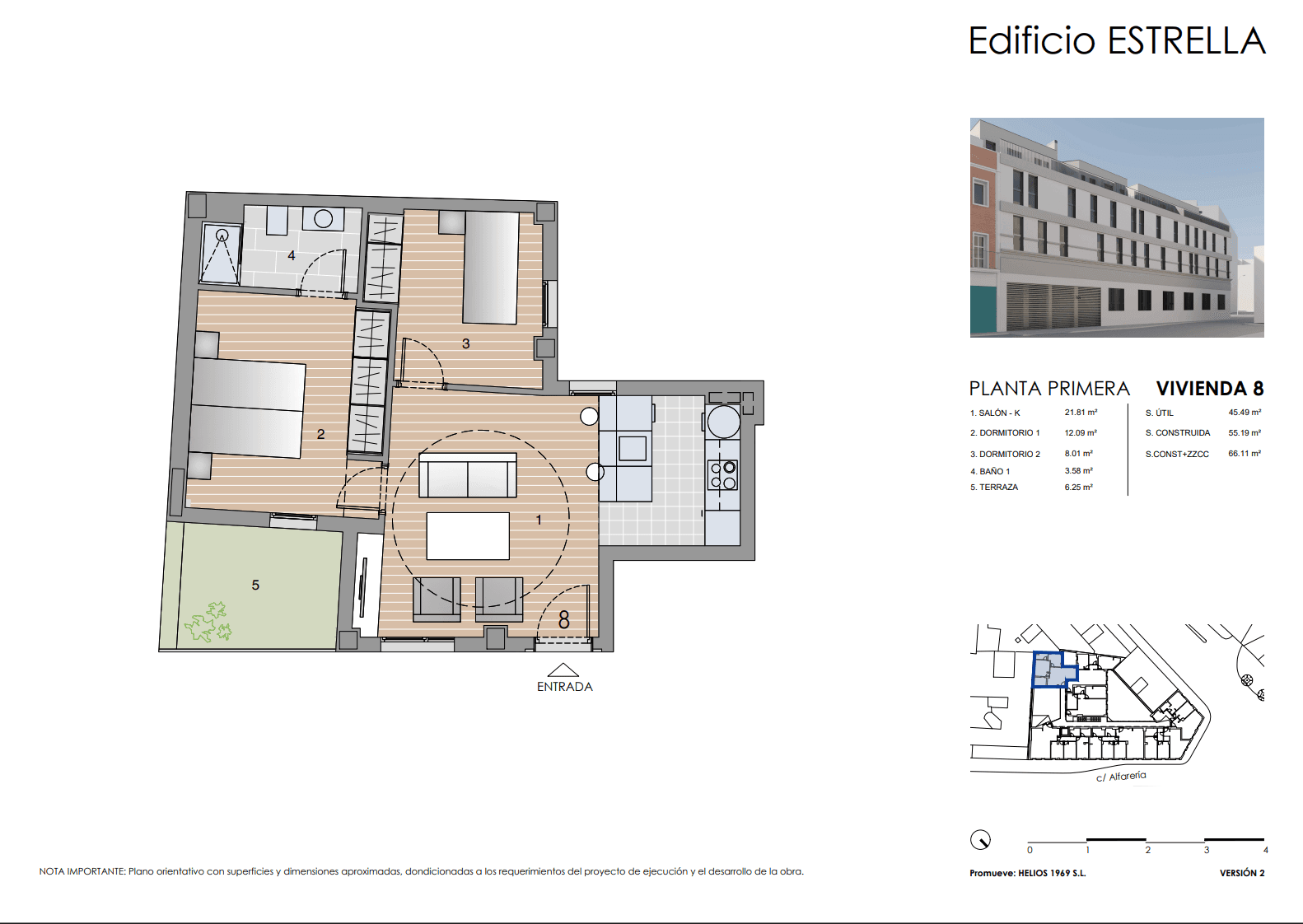 Piso en Venta en Calle Alfarería - 9