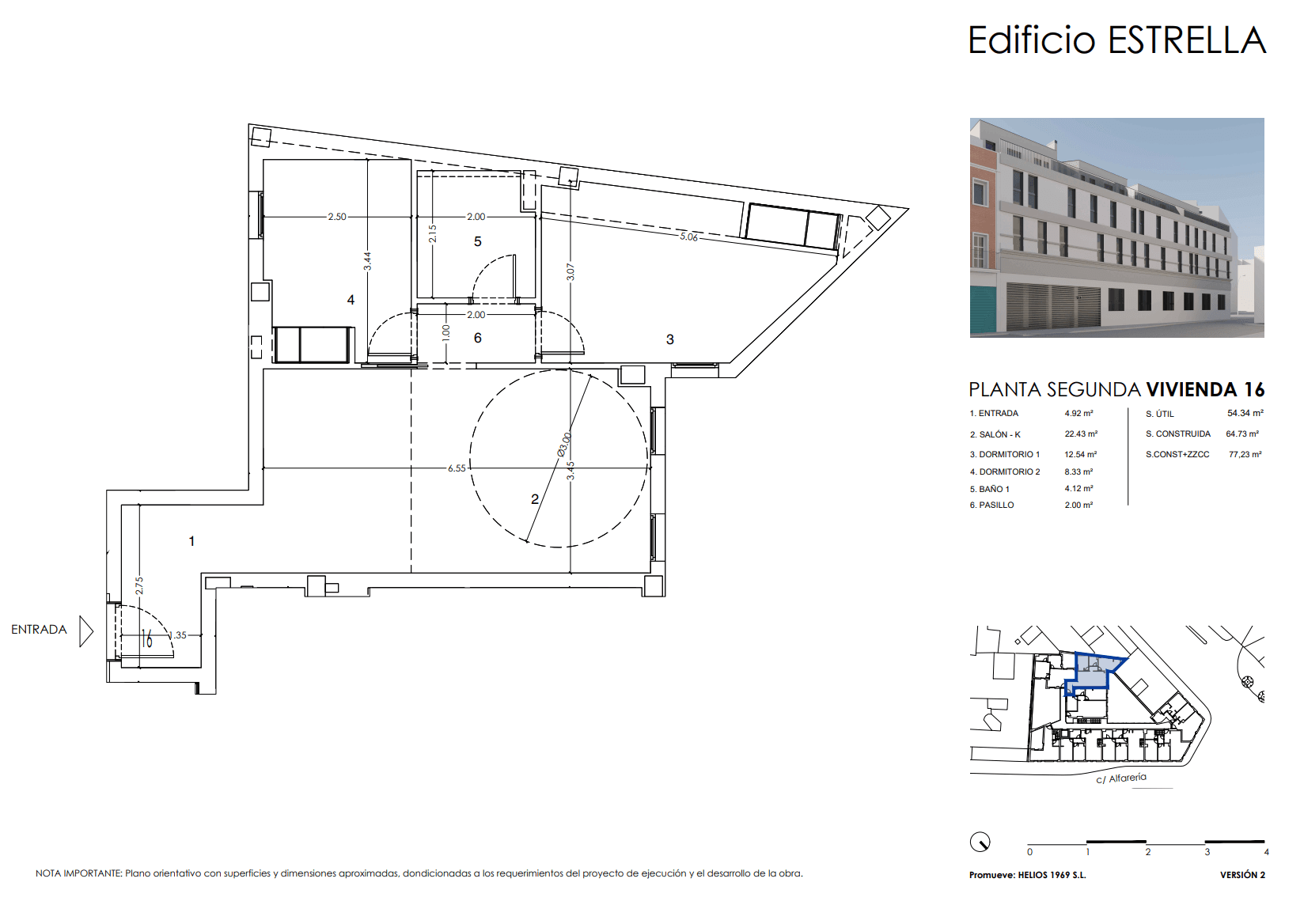 Piso en Venta en Calle Alfarería - 9