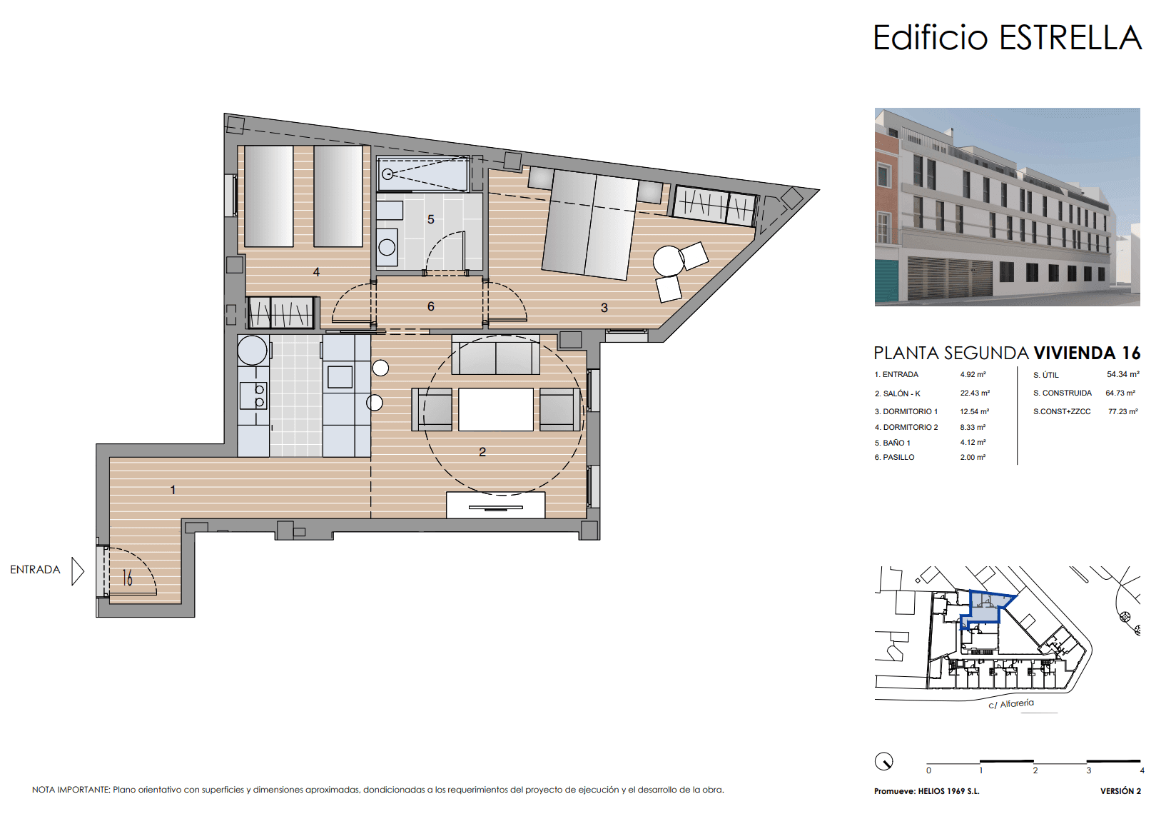 Piso en Venta en Calle Alfarería - 8