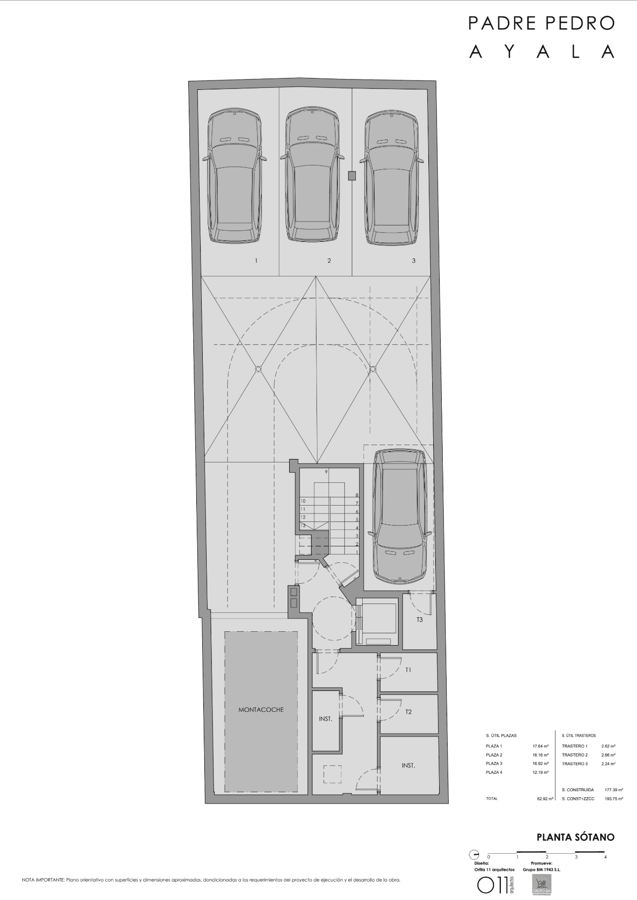 Garage en Venta en Calle Padre Pedro Ayala - 5