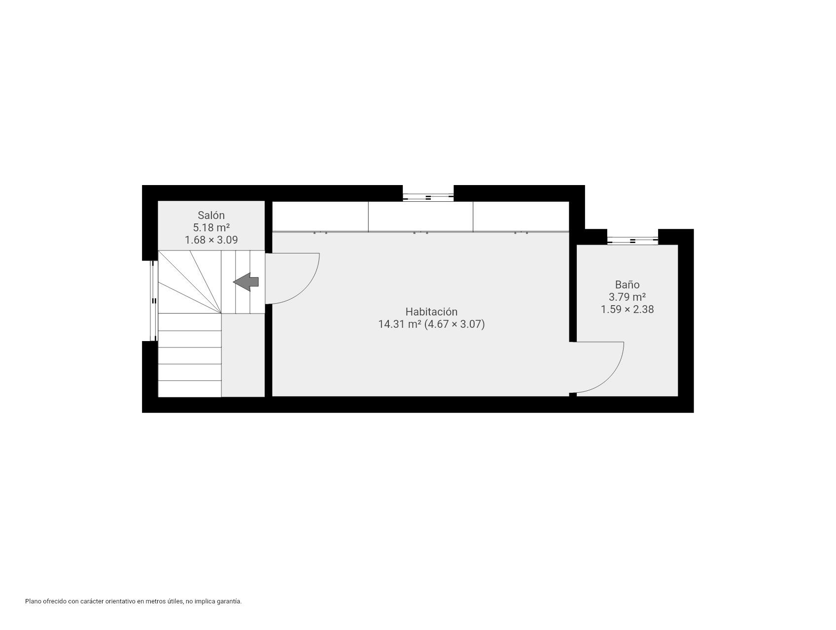 Ático en Venta en C. de Trafalgar - 33