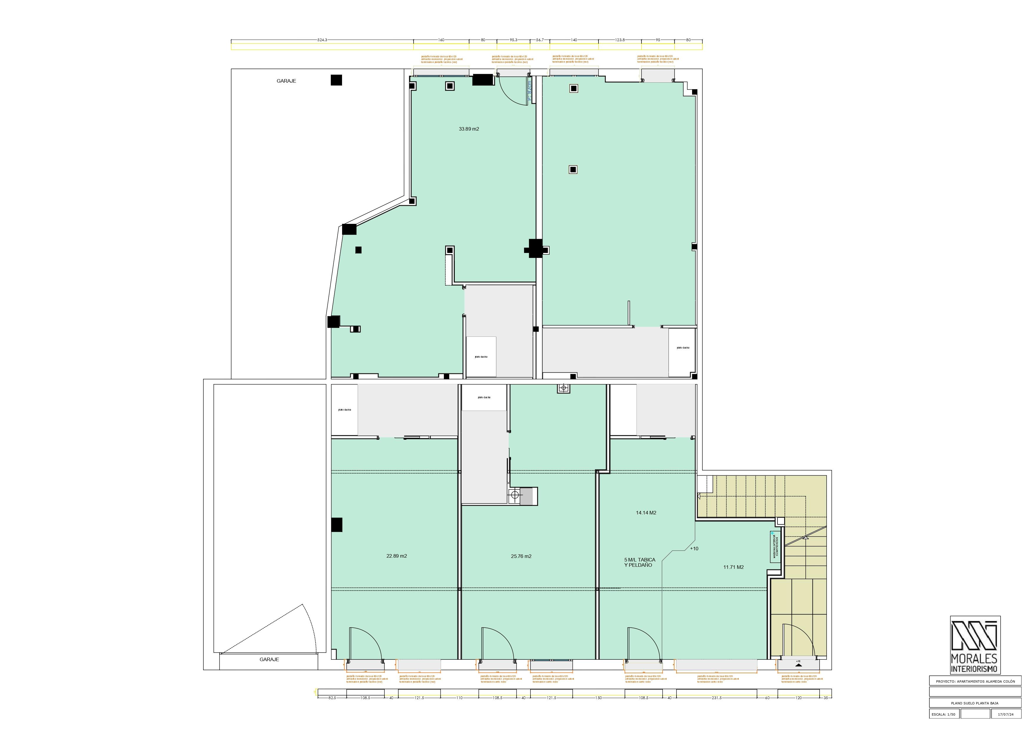 Edificio en Venta en Calle Martínez Campos - 22