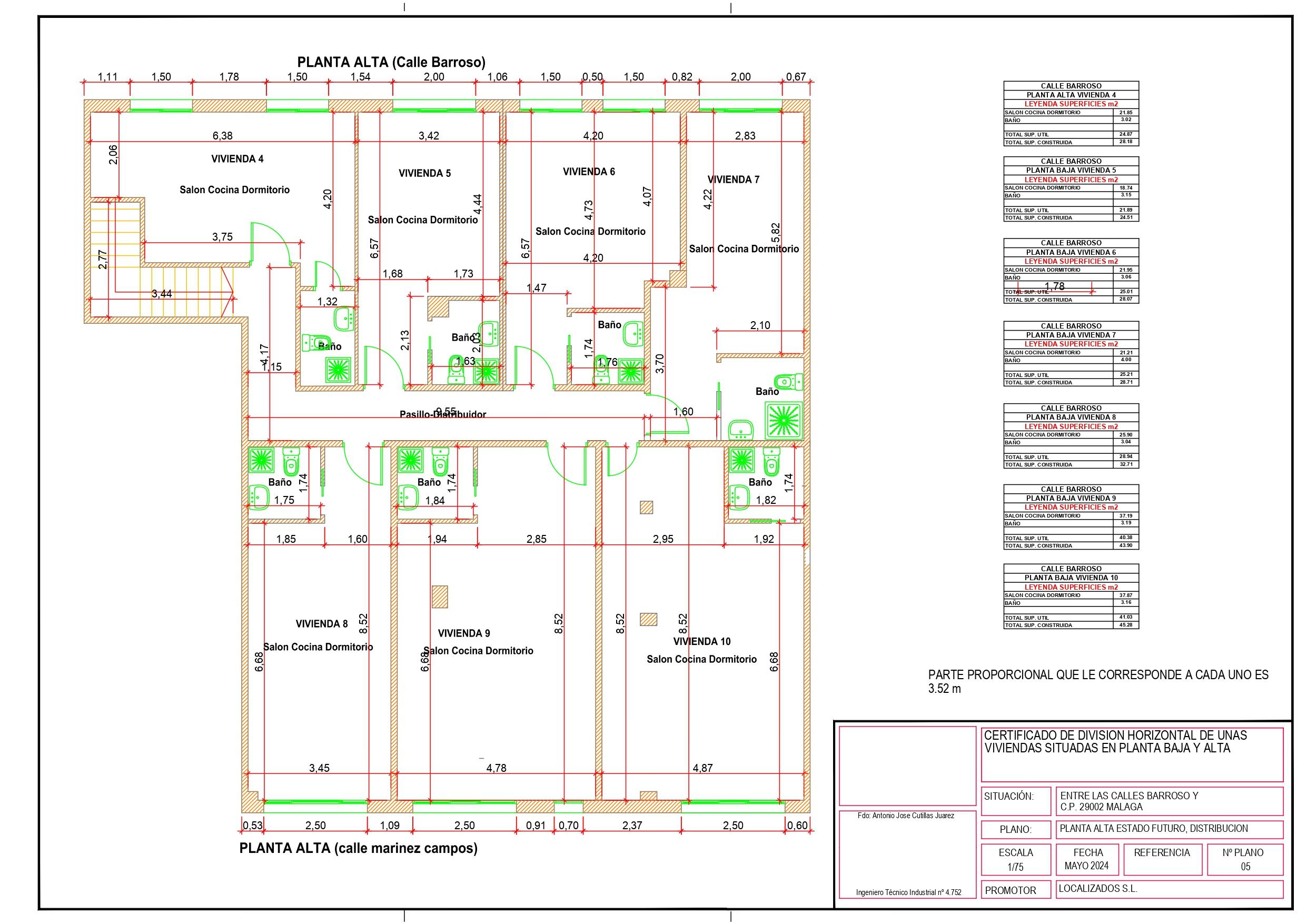 Edificio en Venta en Calle Martínez Campos - 24