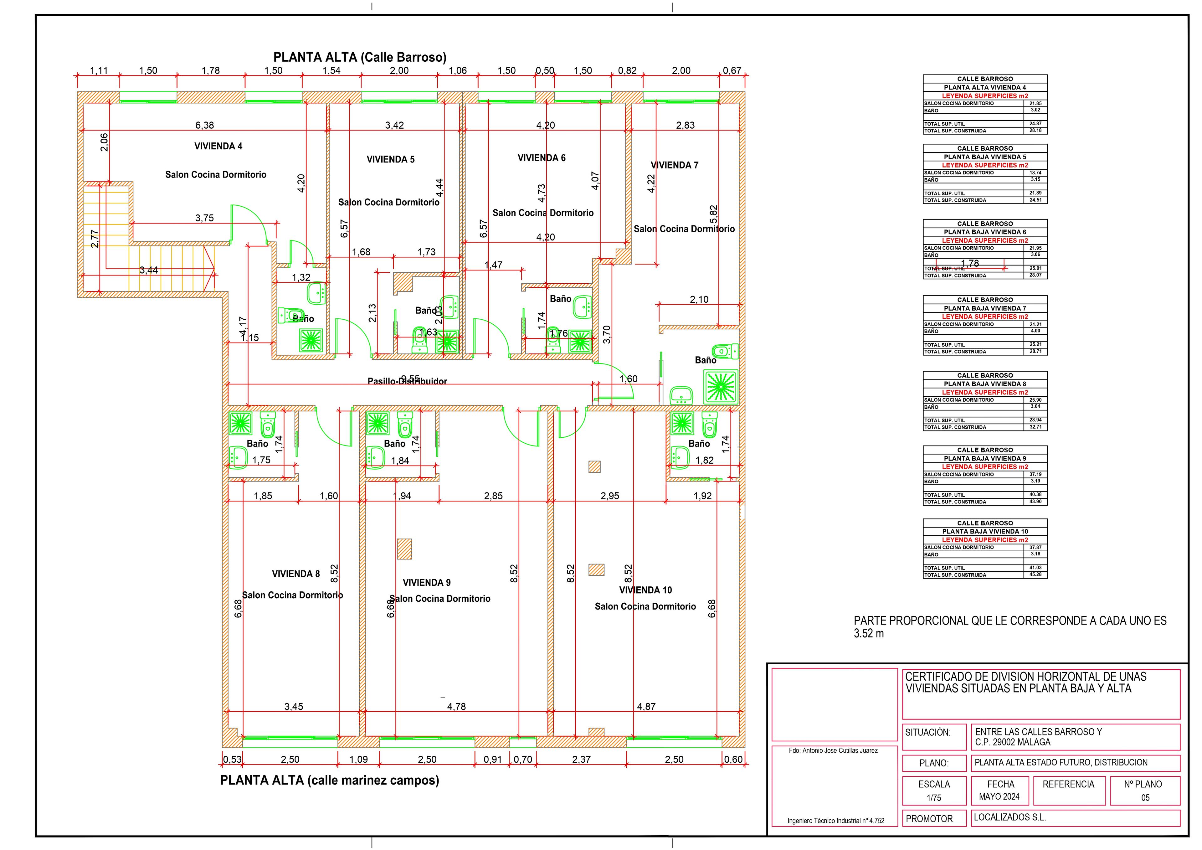 Edificio en Venta en Calle Martínez Campos - 25