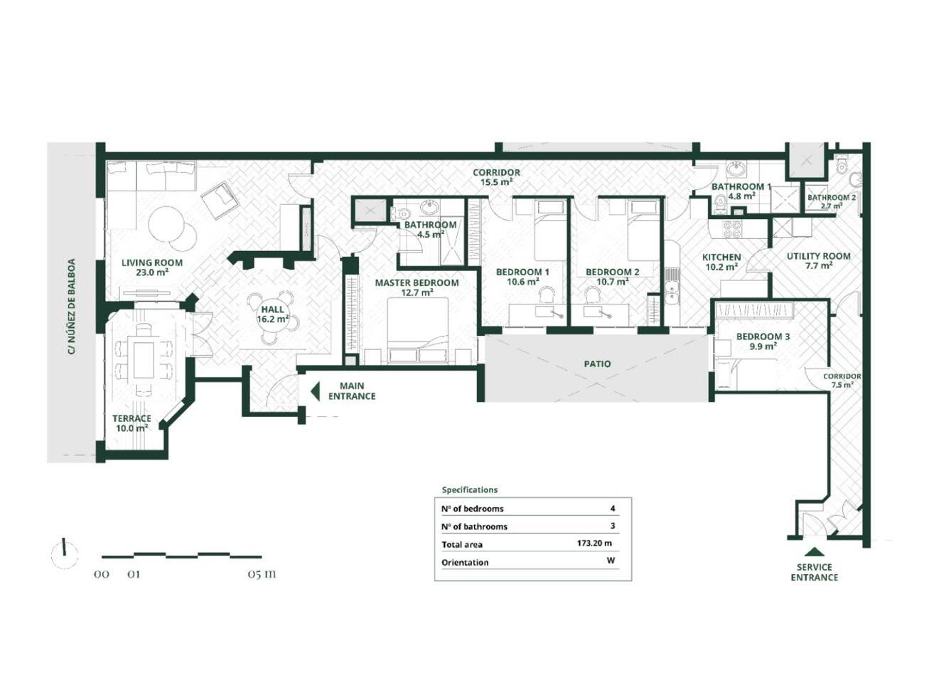 Piso en Venta en Calle de Núñez de Balboa - 26