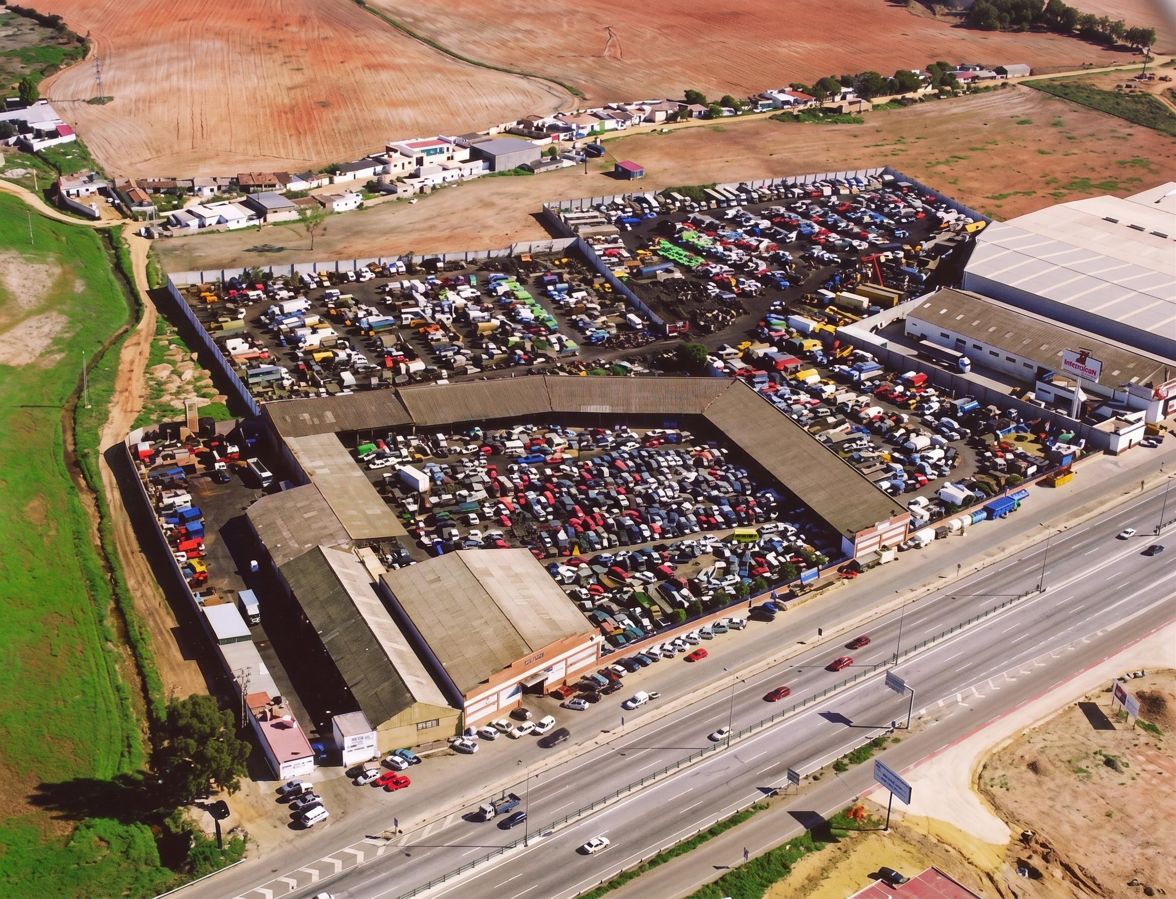 Factory en Venta en C. Los Palillos Tres - 1