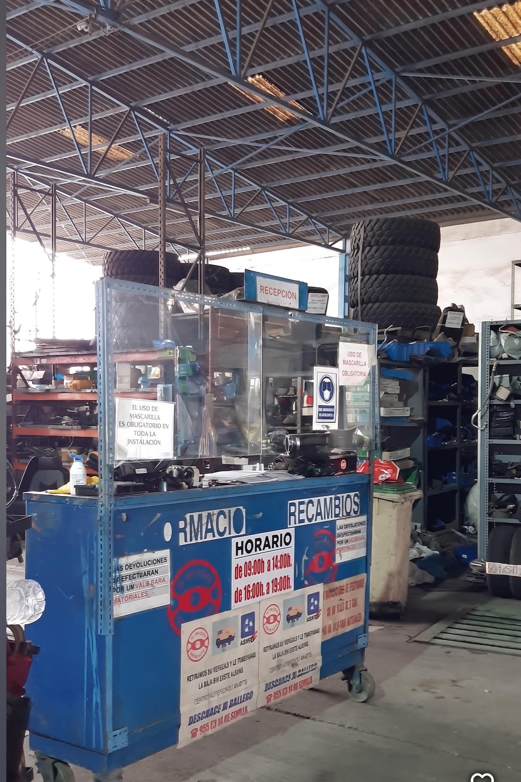 Factory en Venta en C. Los Palillos Tres - 2