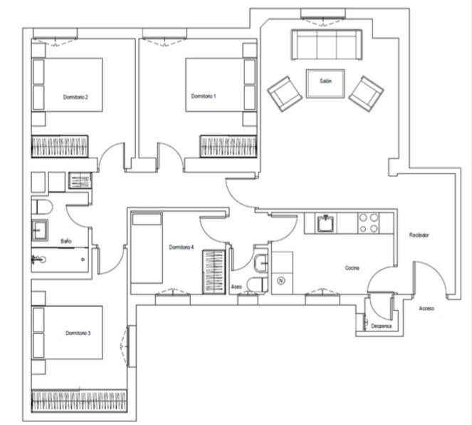 Piso en Venta en Calle de Francisco Silvela - 16