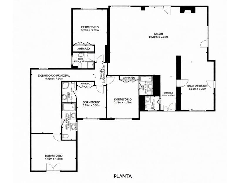 Casa en Venta en Calle Castillo de Alarcón - 5