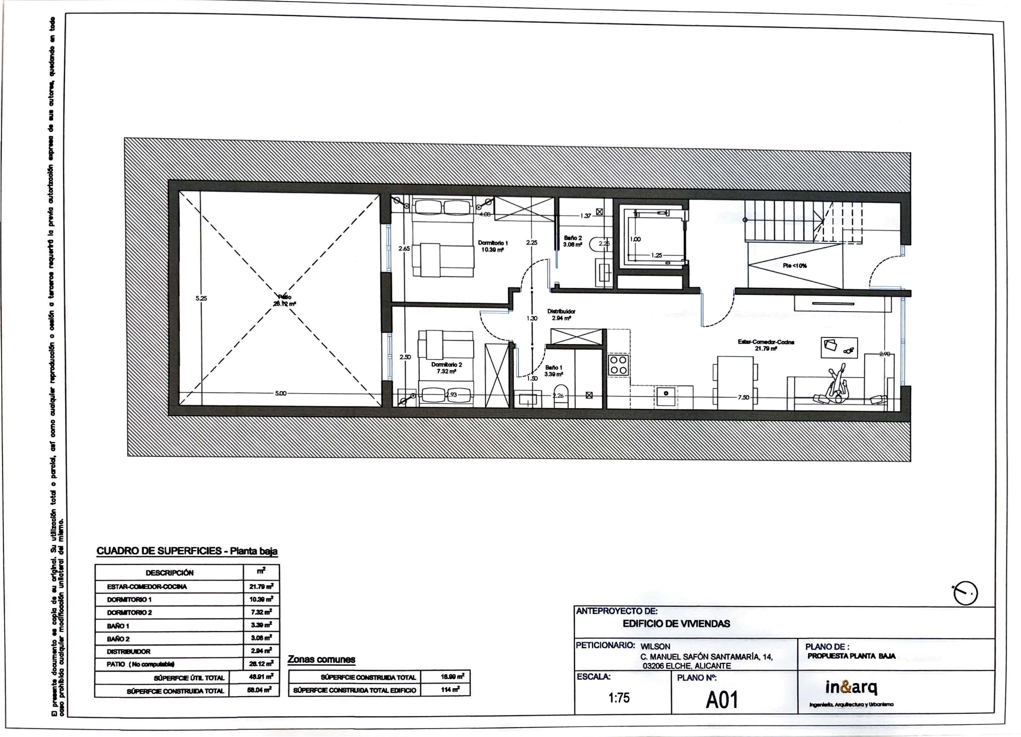 Solar en Venta en Carrer Manuel Safon Santamaria - 1