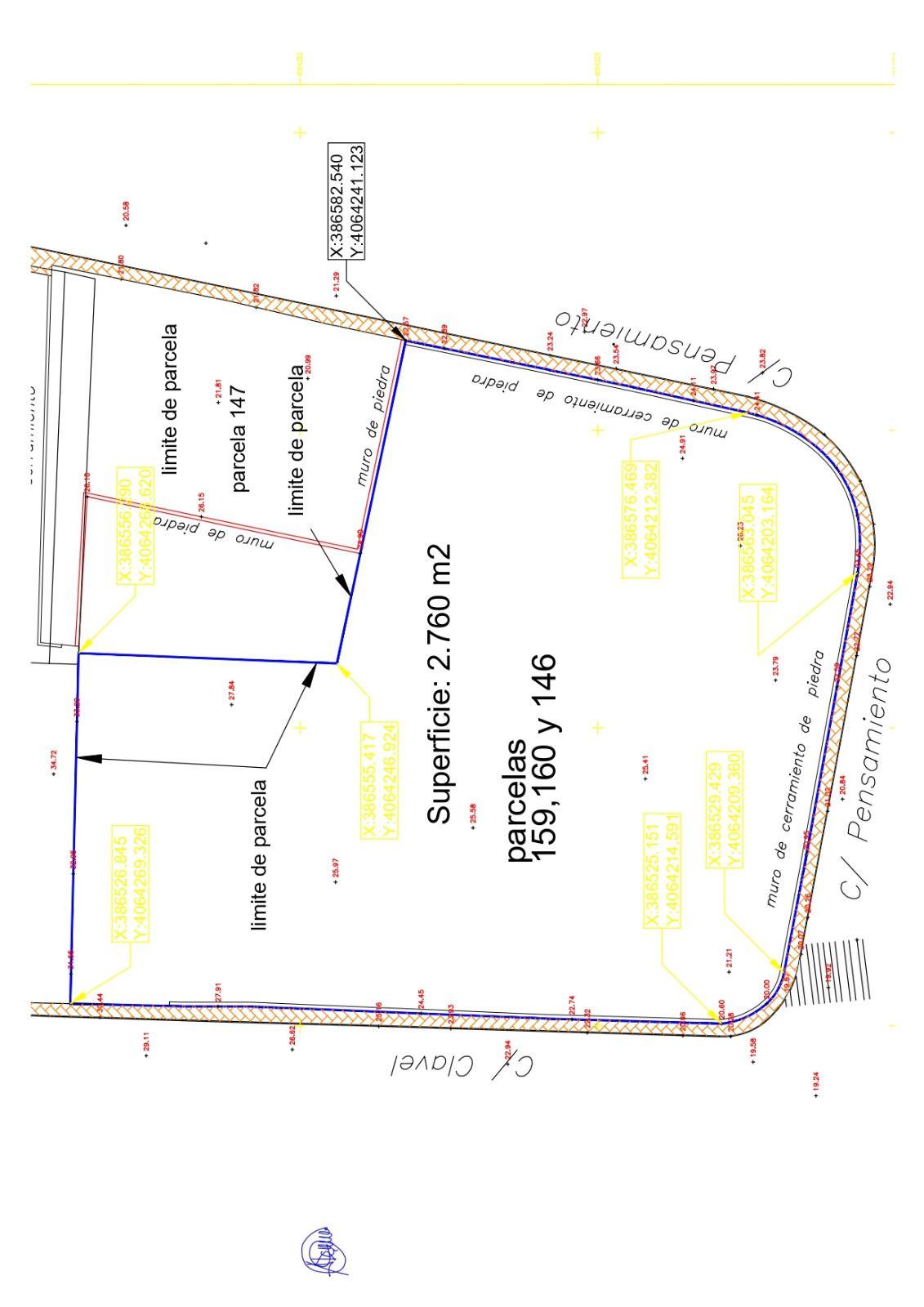 Parcela Comercial en Venta en Calle Clavel - 9