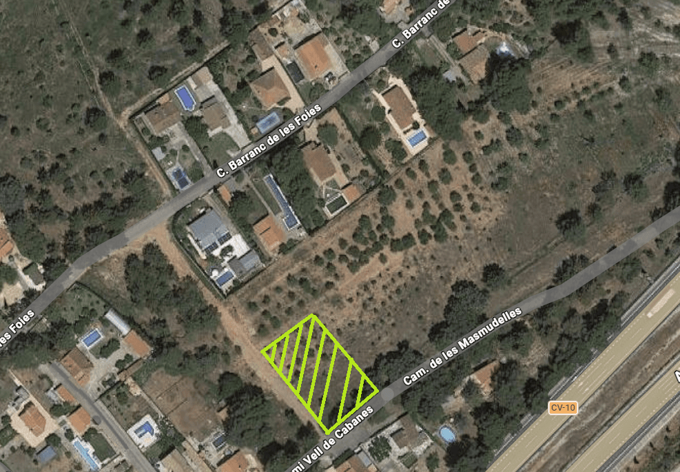 Terreno en Venta en Calle el Boquero - 5