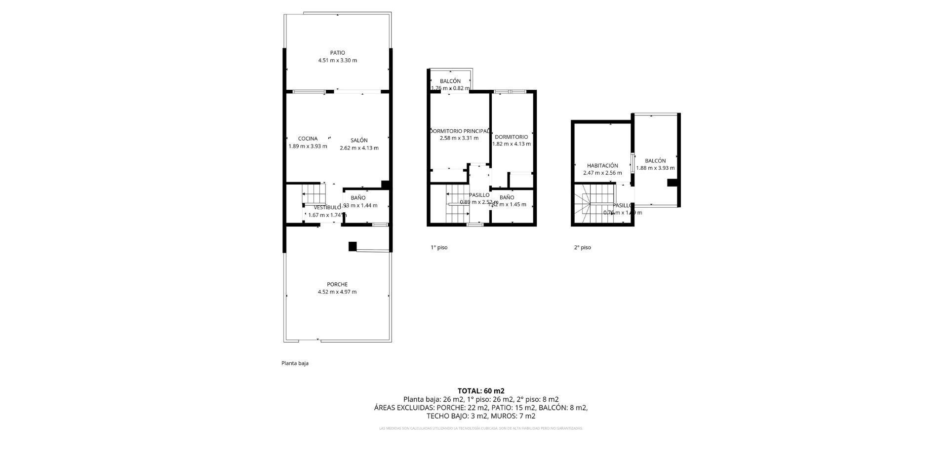 Casa Adosada en Venta en Av. de Torrevieja - 34