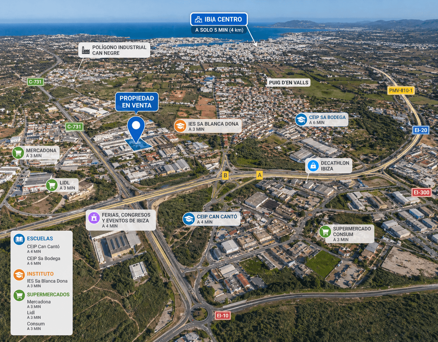 Piso en Venta - Calle Germans Canyas, Santa Eulalia del Río - 8