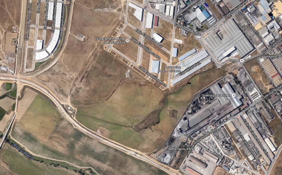 Parcela Comercial en Venta - Calle Espaldillas Cuatro - 1
