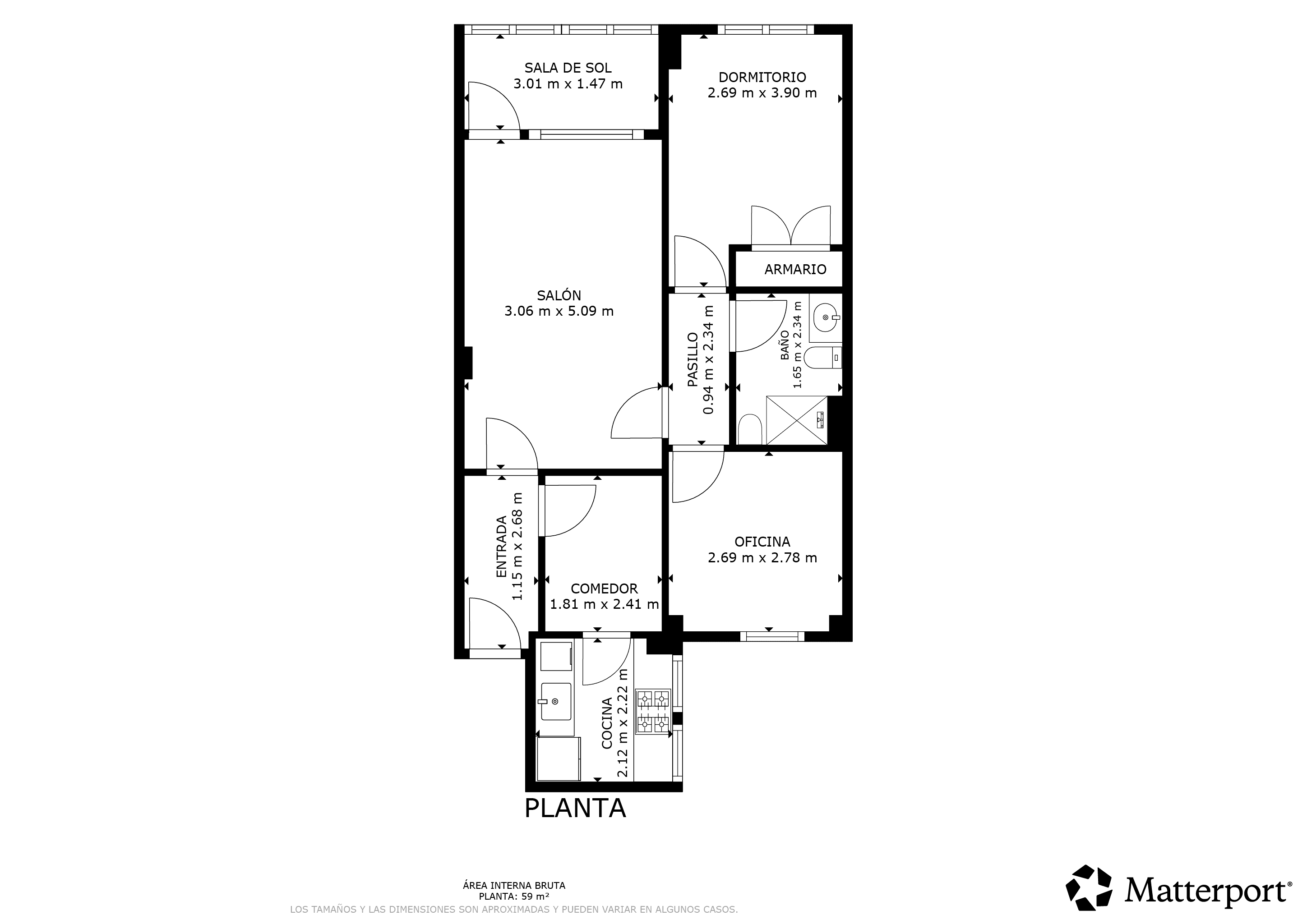 Piso en Venta en Puerta del Ángel (Latina) - 32