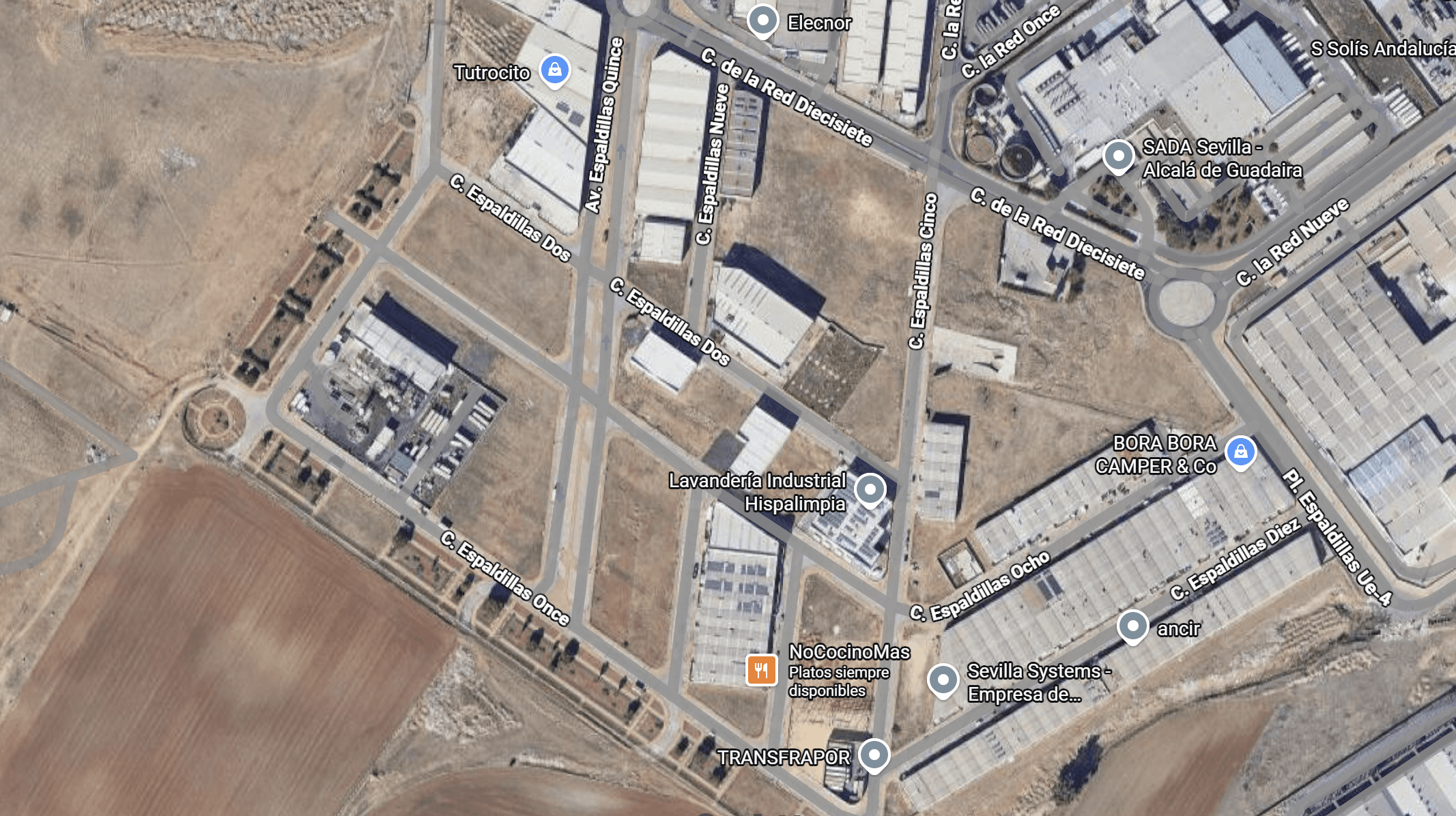 Parcela Comercial en Venta - Calle Espaldillas Cuatro - 2