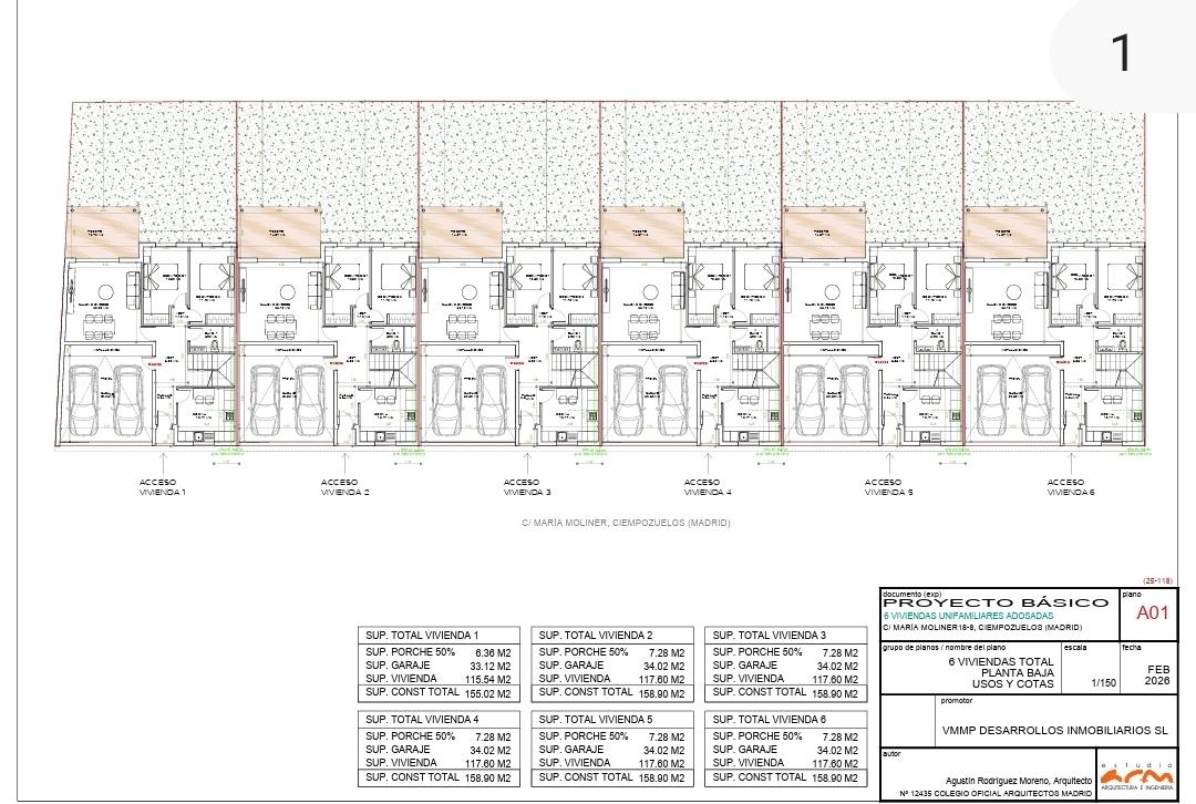 Townhouse en Venta en Calle María Moliner - 4