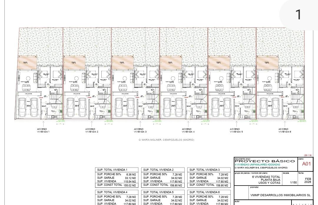 Townhouse en Venta en Calle María Moliner - 8