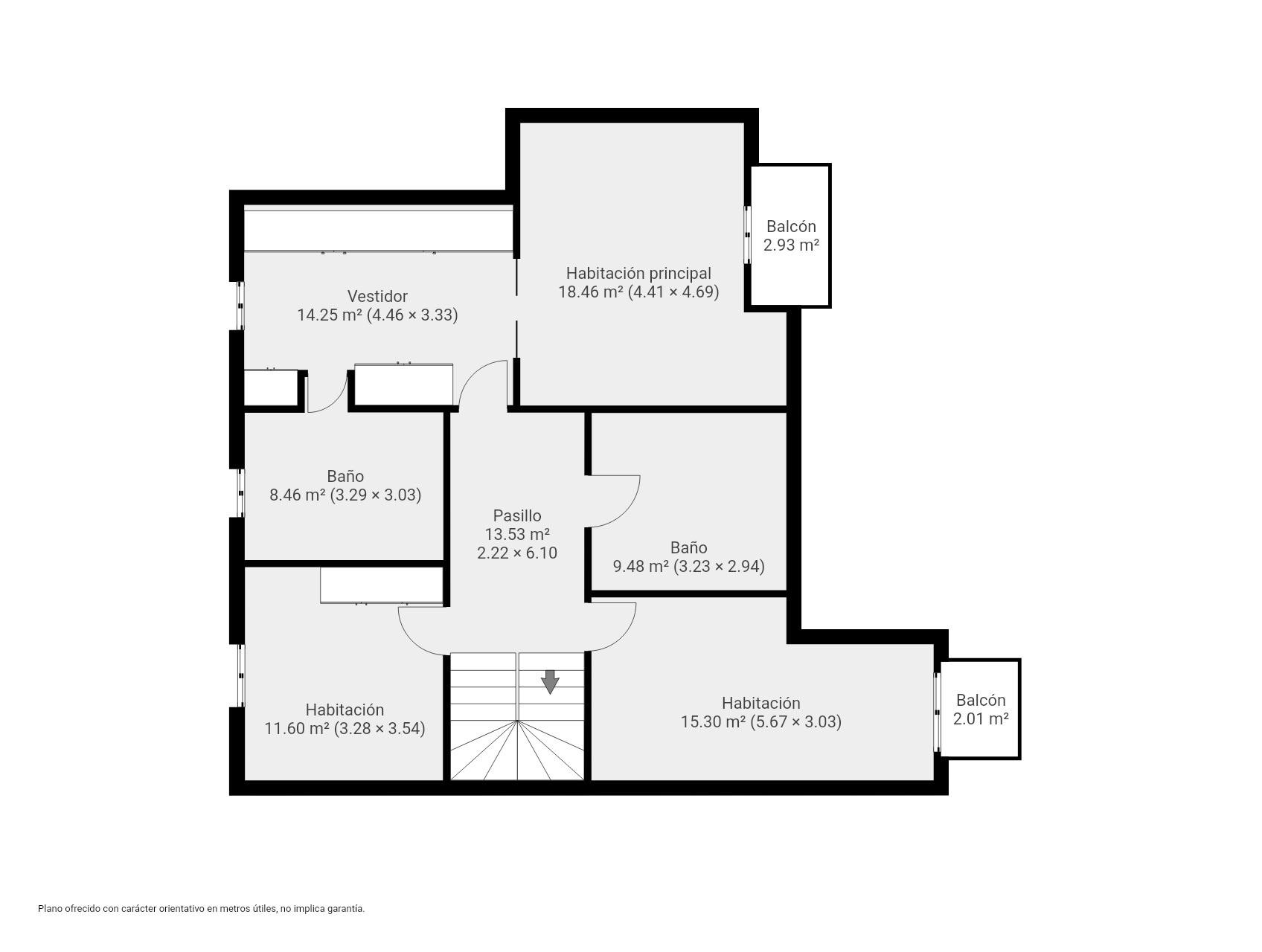 Ático en Venta en Calle del Príncipe de Vergara - 64