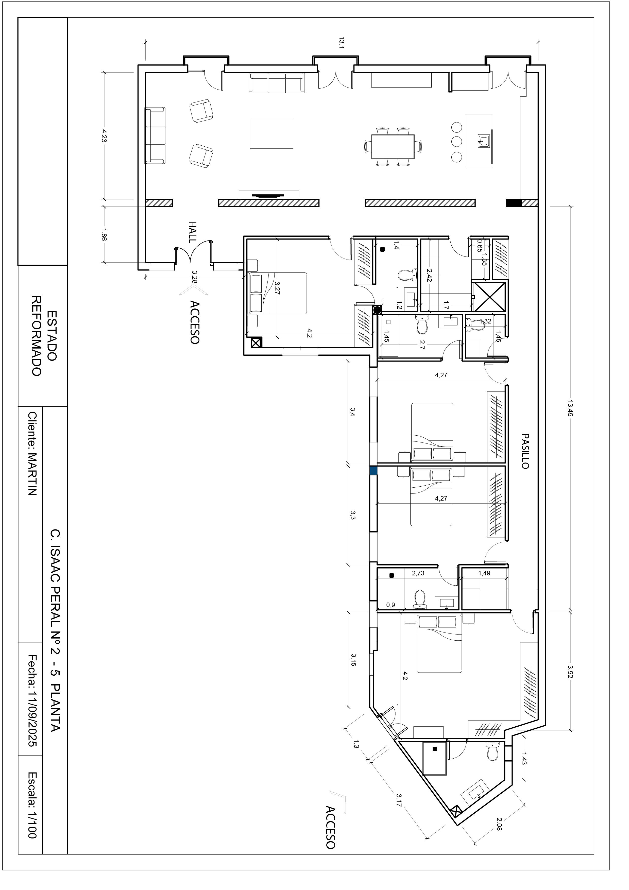 Piso en Venta en C. de Isaac Peral - 41