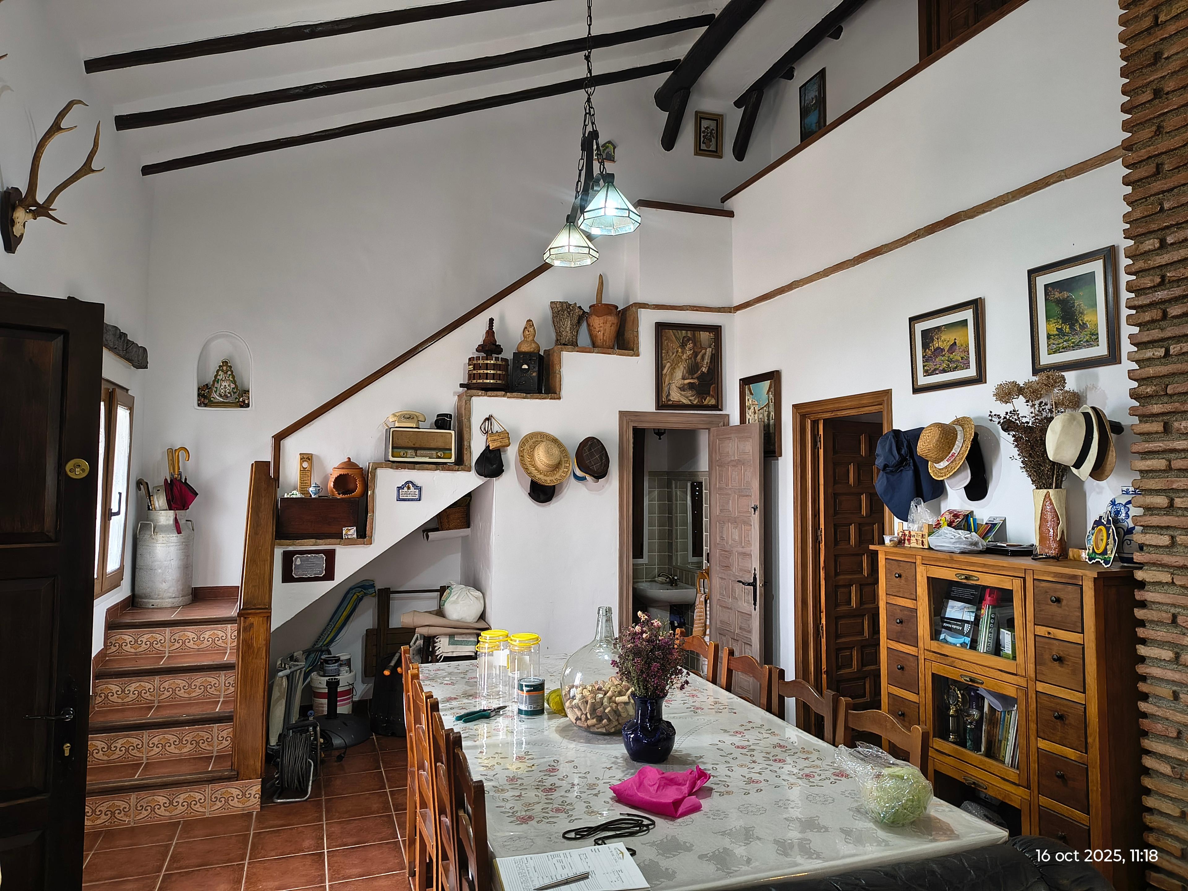Casa Rústica en Venta en Diseminado Poligono 159 - 4