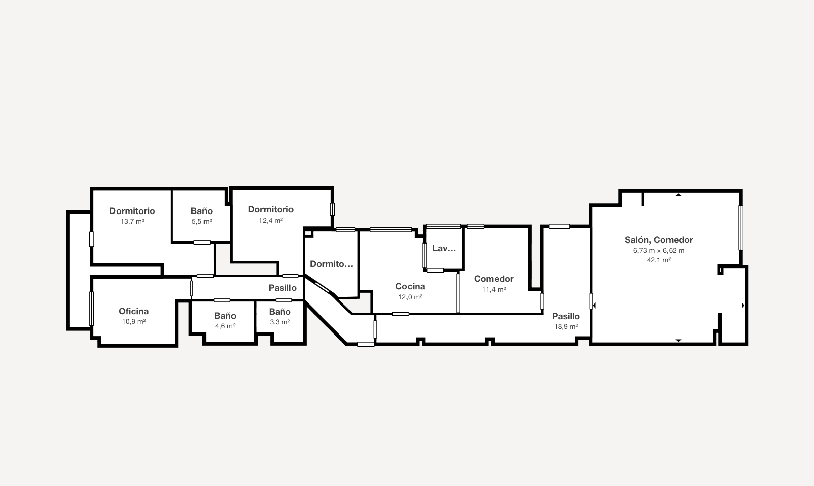 Piso en Venta en Calle Marqués de Zenete - 19