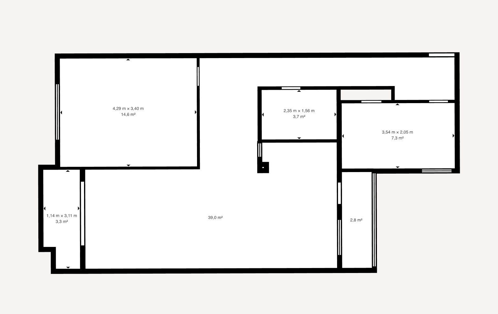Piso en Venta en Carrer de Montealegre - 25