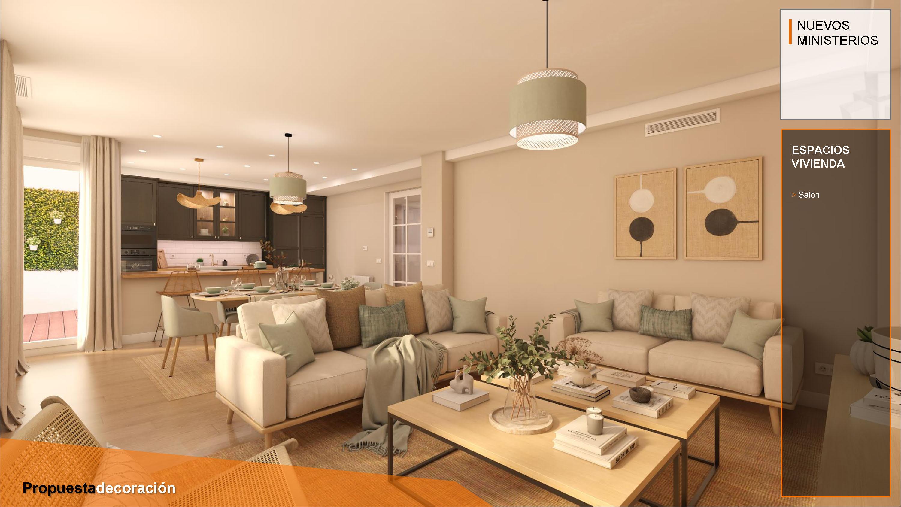 Piso en Venta en Calle de Hernani - 28