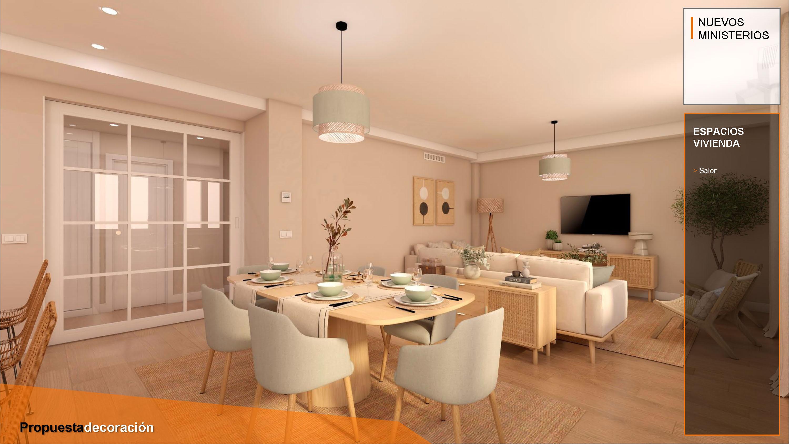 Piso en Venta en Calle de Hernani - 30