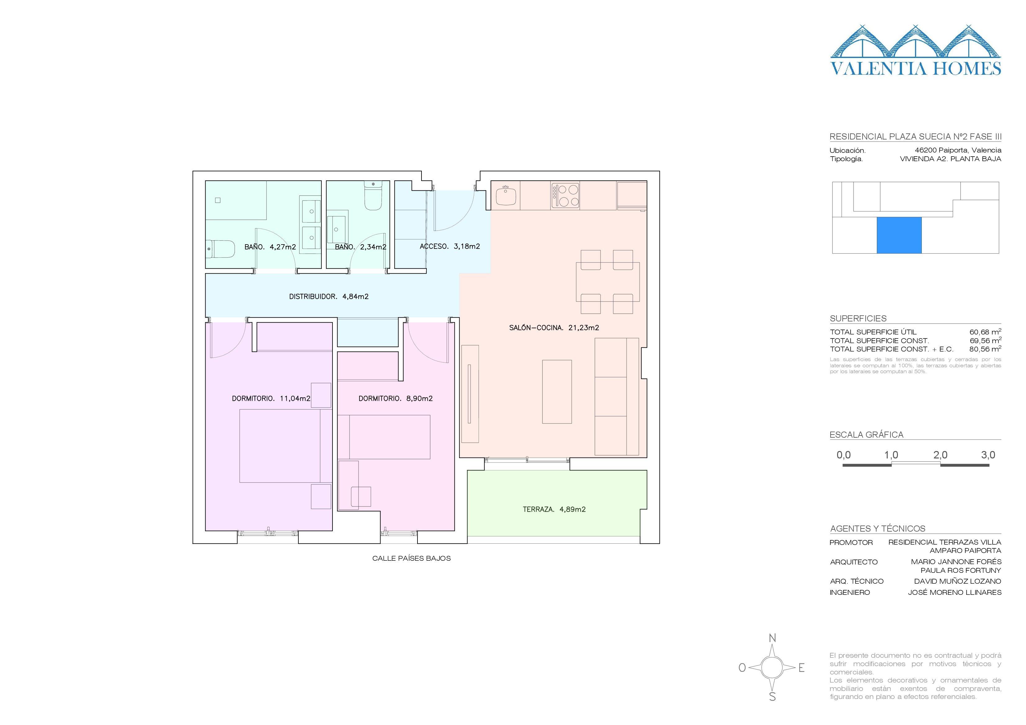 Piso en Venta - Plaça Suecia, Paiporta - 21