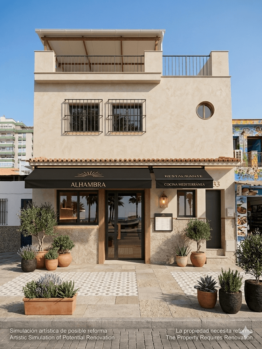 Edificio Comercial en Venta en Calle Quitapenas - 1