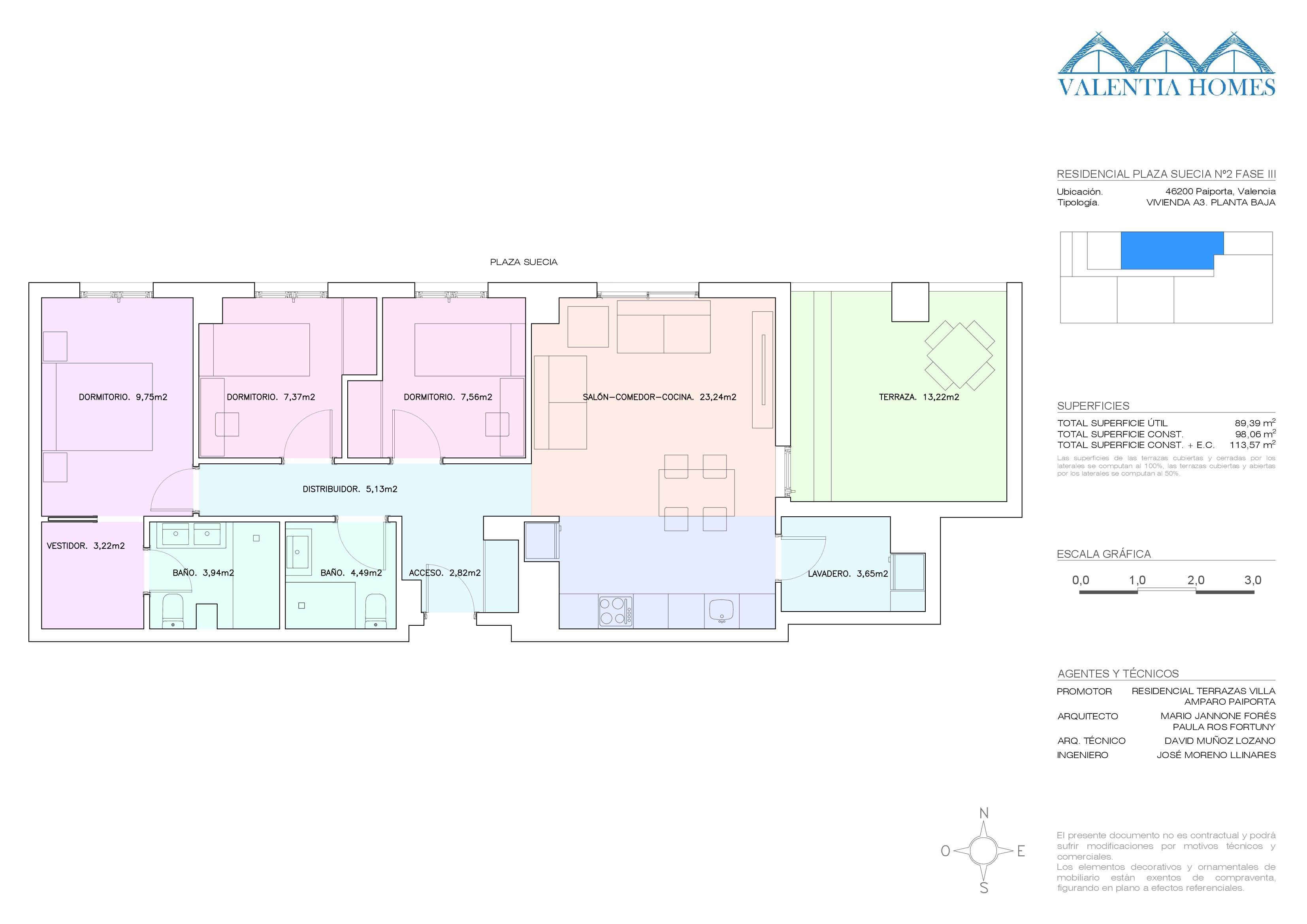 Piso en Venta en Carrer Finlàndia - 22