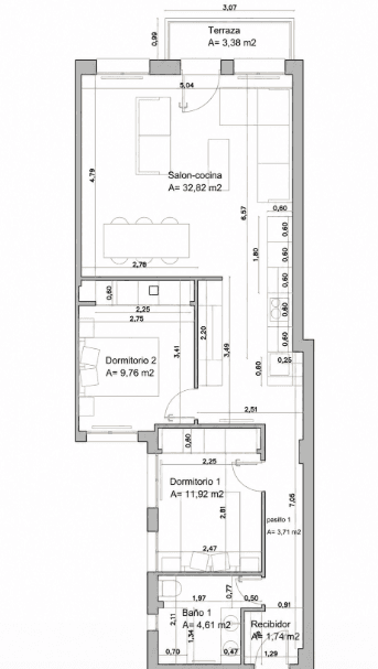 Piso en Venta en Calle de Pizarro - 15
