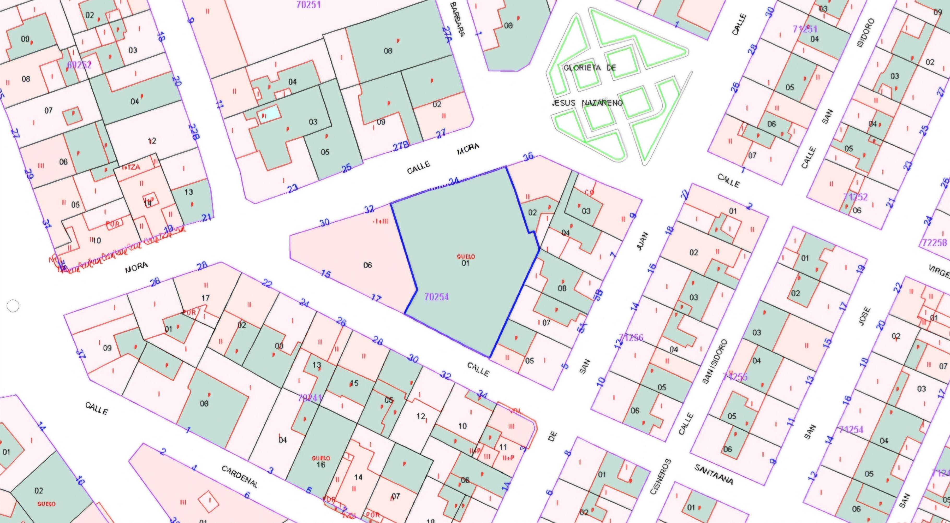 Terreno Residencial en Venta en Calle Mora - 8
