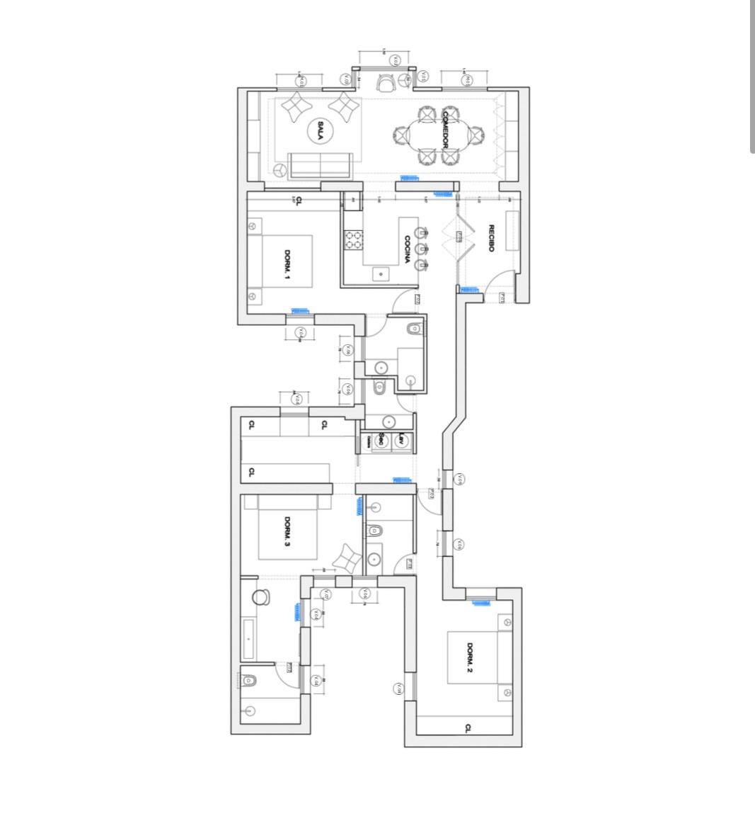Piso en Venta en Calle de Jorge Juan - 12
